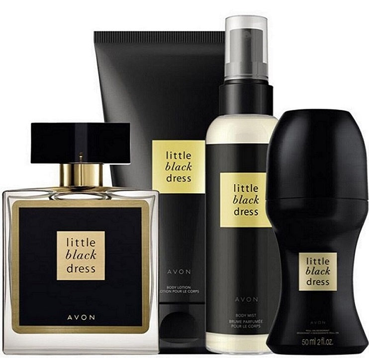 Avon Little Black Dress Women's Combo ...